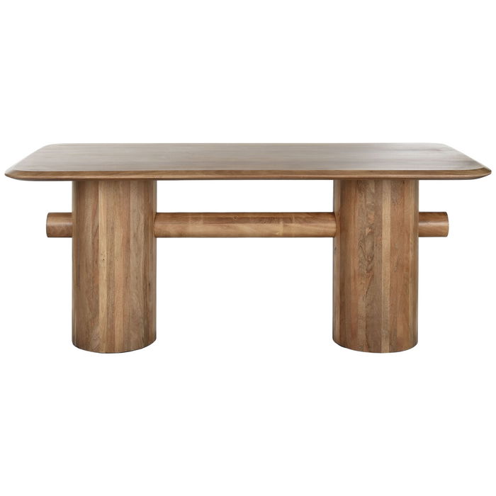 Table de Salle à Manger Home ESPRIT Naturel Bois de manguier 180 x 90 x 76 cm