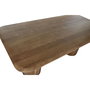 Table de Salle à Manger Home ESPRIT Naturel Bois de manguier 180 x 90 x 76 cm