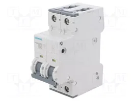 SIEMENS 5SY6 5SY6220-7 Disjoncteur 2 pôles 20A