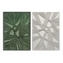 Home ESPRIT Toile Plâtre Toile Effet 3D