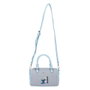 Tiki Stitch Disney Sac bowling en similicuir motif denim, 21 cm
