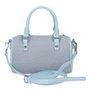 Tiki Stitch Disney Sac bowling en similicuir motif denim, 21 cm