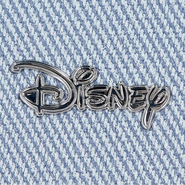 Tiki Stitch Disney Sac bowling en similicuir motif denim, 21 cm