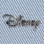 Tiki Stitch Disney Sac bowling en similicuir motif denim, 21 cm