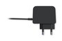Teltonika Networks Alimentation secteur EU 18W - Entrée 100-240V AC / 50-60Hz - Sortie 12V DC 1.5A - Connecteur 4 broches pas 3mm