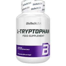 BIOTECHUSA L-Tryptophane 60 capsules