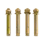 Colonne de Lampadaire Cylindrique 3M Démontable Gris Aluminium 1.8mm pour Lampadaires 76mm
