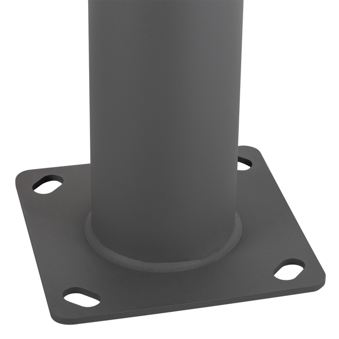Colonne de lampadaire 3M détachable gris
