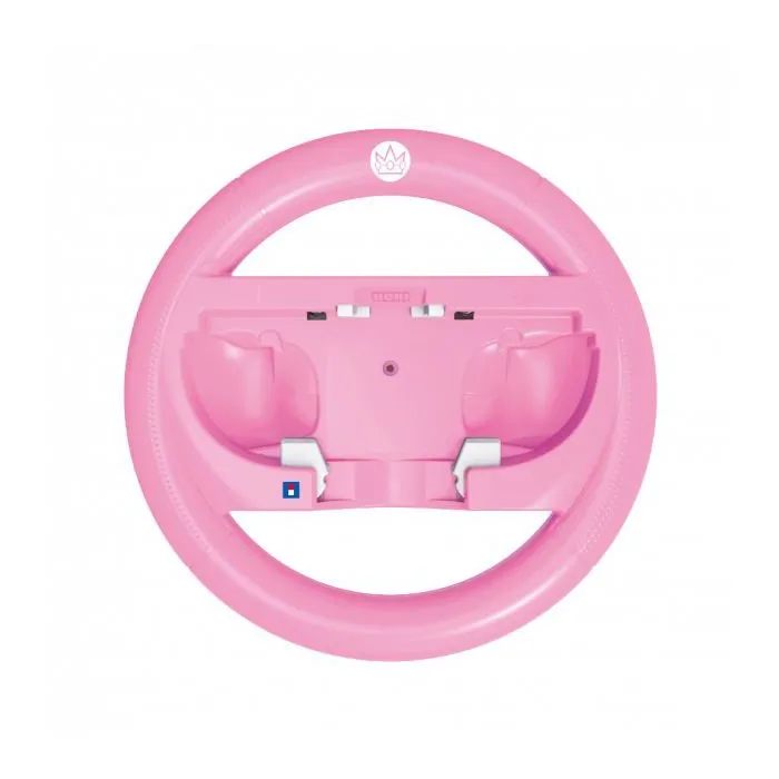 Volant de course Hori Mario Kart World (Motif Peach Rose) pour Nintendo Switch 2 / Switch avec Joy-Con - Licence officielle Nintendo Volant de course Hori Mario Kart World (Motif Peach Rose) pour Nintendo Switch 2 / Switch avec Joy-Con - Licence officielle Nintendo