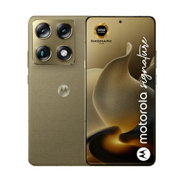 Motorola Signature 16 Vert Martini Olive 512 Go