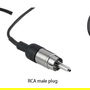 Stilo Mic Stilo STIAE0310 Connecteur Nascar Dénudé Gato 3.5 mm 2P