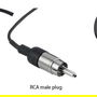 Stilo Mic Stilo STIAE0310 Connecteur Nascar Dénudé Gato 3.5 mm 2P