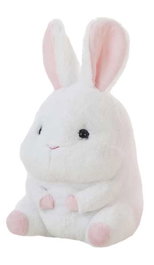 Creaciones Llopis - Conejito Boli Up - Peluche de lapin de 20 cm en polyester avec 2 couleurs - Jouet pour enfants dès 36 mois