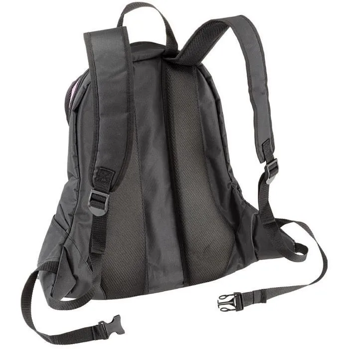 Ferplast Kangoo - Sac à dos porte-chien en nylon - Rose - Dimensions 41.5 * 20 * 43 cm - Capacité 8 kg