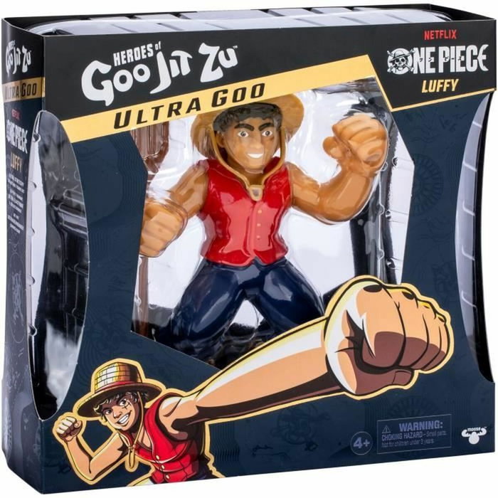 Heroes Of Goo Jit Zu Ultragoo Luffy 17cm avec accessoires Heroes Of Goo Jit Zu Ultragoo Luffy 17cm avec accessoires