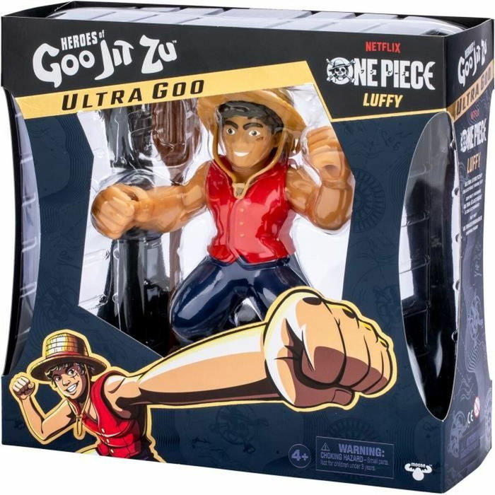 Heroes Of Goo Jit Zu Ultragoo Luffy 17cm avec accessoires Heroes Of Goo Jit Zu Ultragoo Luffy 17cm avec accessoires