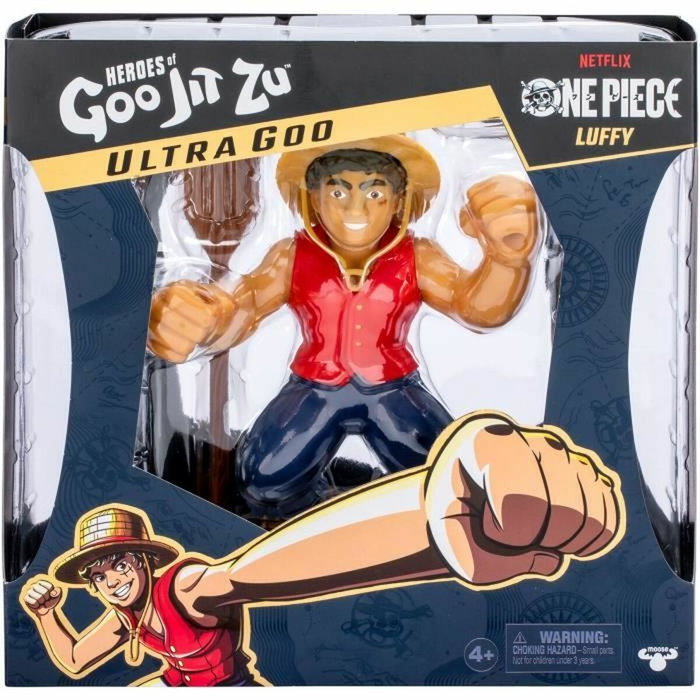 Heroes Of Goo Jit Zu Ultragoo Luffy 17cm avec accessoires Heroes Of Goo Jit Zu Ultragoo Luffy 17cm avec accessoires