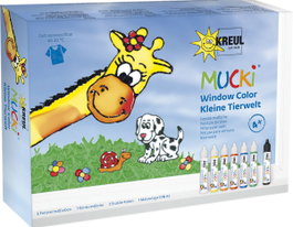 Kreul Kit peinture pour fenêtre Pequeña fauna MUCKI