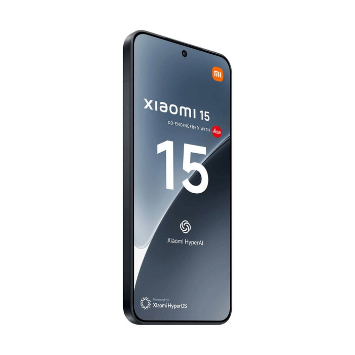 Smartphone Xiaomi Xiaomi 15 5G 6,36" Octa Core Qualcomm Snapdragon 8 Elite 12 GB RAM 512 GB Noir