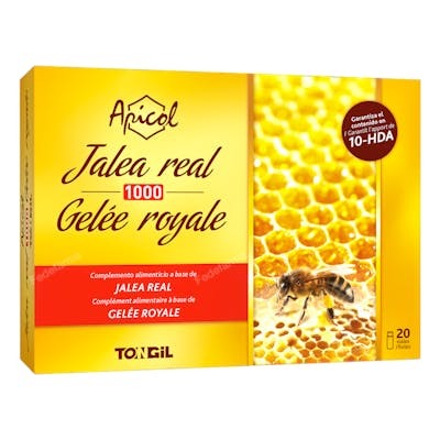 TONGIL Apicol Jalea Real 20 viales TONGIL Apicol Jalea Real 20 viales