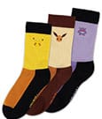 Difuzed Pack de 3 chaussettes Starter Pokémon 39-42