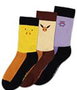 Difuzed Pack de 3 chaussettes Starter Pokémon 39-42