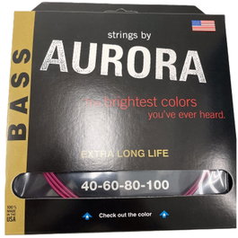 AURORA STRINGS Aurora Pink 40-100