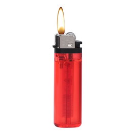Benson Pack de 3 briquets transparents couleurs surtidas, flamme réglable