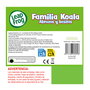 LeapFrog Familia Koala Abrazos Y Besitos 80-623039 - Peluche Interactive Bébé Koala, Apprentissage des Nombres et des Lettres, 5 Chansons, Mode Automatique