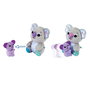 LeapFrog Familia Koala Abrazos Y Besitos 80-623039 - Peluche Interactive Bébé Koala, Apprentissage des Nombres et des Lettres, 5 Chansons, Mode Automatique