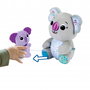 LeapFrog Familia Koala Abrazos Y Besitos 80-623039 - Peluche Interactive Bébé Koala, Apprentissage des Nombres et des Lettres, 5 Chansons, Mode Automatique