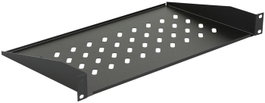 Lanview Logon Étagère de montage en rack 1U 19'' D=250mm NOIR