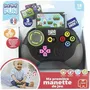 Infinifun INFINI FUN - Manette de jeu éducative interactive pour enfants dès 18 mois, avec 2 modes Découverte et Quiz, sons et cartouches