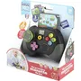 Infinifun INFINI FUN - Manette de jeu éducative interactive pour enfants dès 18 mois, avec 2 modes Découverte et Quiz, sons et cartouches