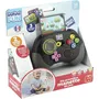Infinifun INFINI FUN - Manette de jeu éducative interactive pour enfants dès 18 mois, avec 2 modes Découverte et Quiz, sons et cartouches