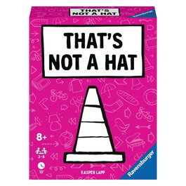 Ravensburger 20955 Jeu de cartes That's Not a Hat - Jeu de mémoire et de bluff, 3-8 joueurs, dès 8 ans