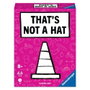 Ravensburger 20955 Jeu de cartes That's Not a Hat - Jeu de mémoire et de bluff, 3-8 joueurs, dès 8 ans