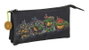 Safta Portatodo triple Tortugas Ninja - Boîte de rangement 3 compartiments 22x12x3 cm, produit en espagnol pour enfants à partir de 3 ans