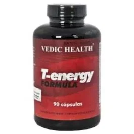Vbyotics T-Energy Plus 90Vcap. Complément alimentaire énergétique, 90 gélules