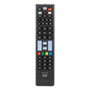 Ewent EW1577 Télécommande Universelle Smart TV pour LG Samsung Sony Hisense TCL avec Boutons Streaming