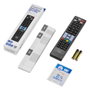 Ewent EW1577 Télécommande Universelle Smart TV pour LG Samsung Sony Hisense TCL avec Boutons Streaming