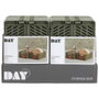 Day Set de 2 boîtes de rangement pliables Vert olive