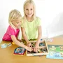 Paw Patrol Puzzle Magnétique La Pat' Patrouille - 4 Figurines à Habiller
