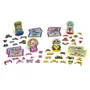 Paw Patrol Puzzle Magnétique La Pat' Patrouille - 4 Figurines à Habiller