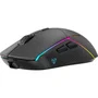 Yenkee Samurai Souris Gaming Sans Fil YMS 3500BK, 5000 DPI, 6 Boutons Programmable, Rétroéclairage RVB, Capteur PAW3325, Connectivité 2.4 GHz