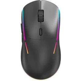 Yenkee Samurai Souris Gaming Sans Fil YMS 3500BK, 5000 DPI, 6 Boutons Programmable, Rétroéclairage RVB, Capteur PAW3325, Connectivité 2.4 GHz
