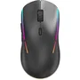 Yenkee Samurai Souris Gaming Sans Fil YMS 3500BK, 5000 DPI, 6 Boutons Programmable, Rétroéclairage RVB, Capteur PAW3325, Connectivité 2.4 GHz