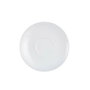Arcoroc Set 6 Assiettes Opal Restaurant Verre Blanc 11 cm
