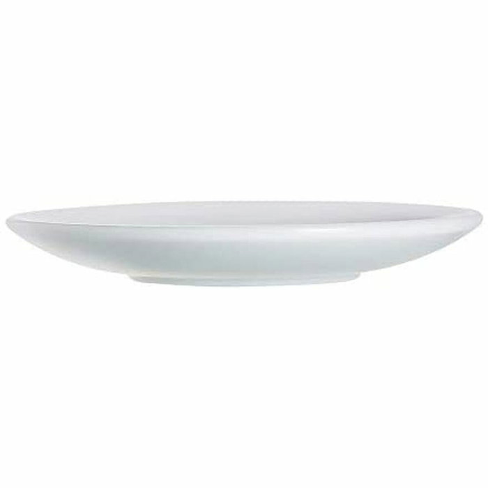 Arcoroc Set 6 Assiettes Opal Restaurant Verre Blanc 11 cm
