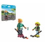 Playmobil 71209 Playset Duo Joueur de Hockey 13 Pièces